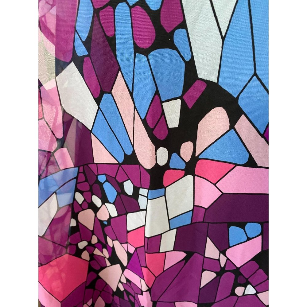 New Stained Glass Pattern Duster - image 3